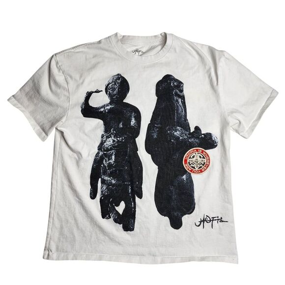 Travis Scott Utopia Tour Circus Maximus Astroworld Cactus Jack Shirt Size Medium - Picture 1 of 6
